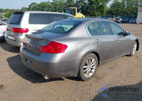 2007 Infiniti G35X from USA, damaged, VIN JNKBV61F17M807595